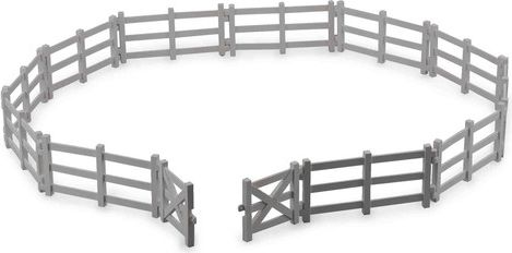 Figurka Collecta Zestaw ogrodzenie białe Deluxe (004-89471)