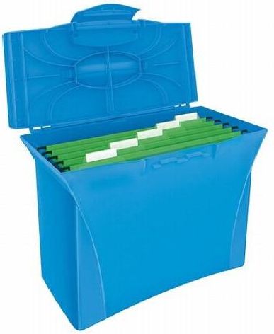 Esselte Walizeczka na teczki zawieszane Vivida (10K054C)