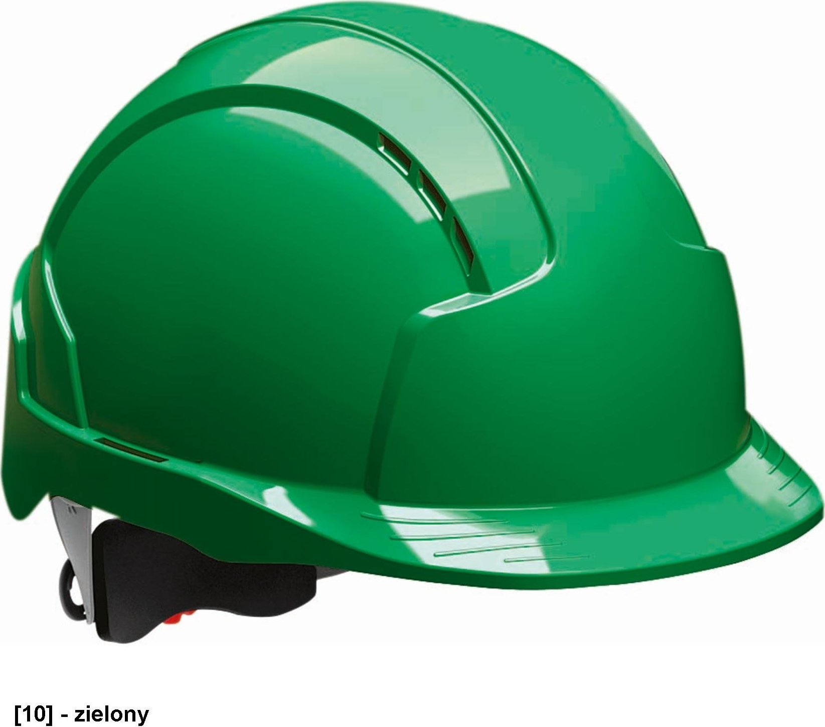 JSP EVOLITE - hełm przemysłowy - zielony