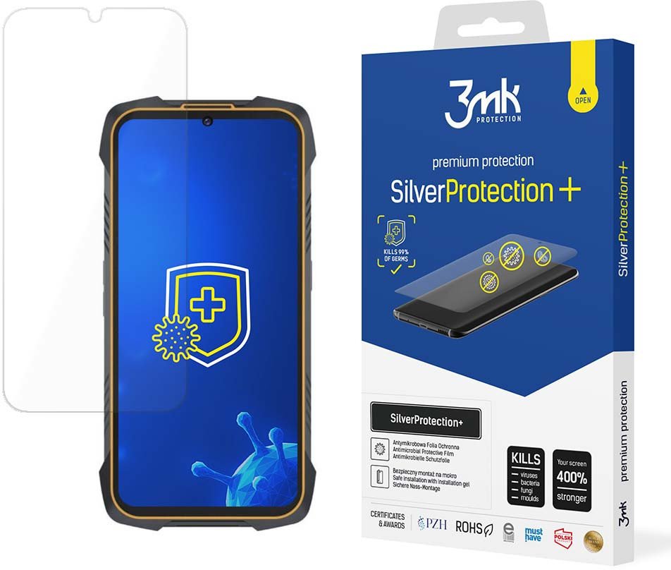 CUBOT KING KONG 6 - 3MK SILVERPROTECTION+