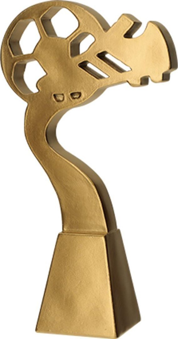 Victoria Sport Figurka odlewana - Złota linia Piłka nożna