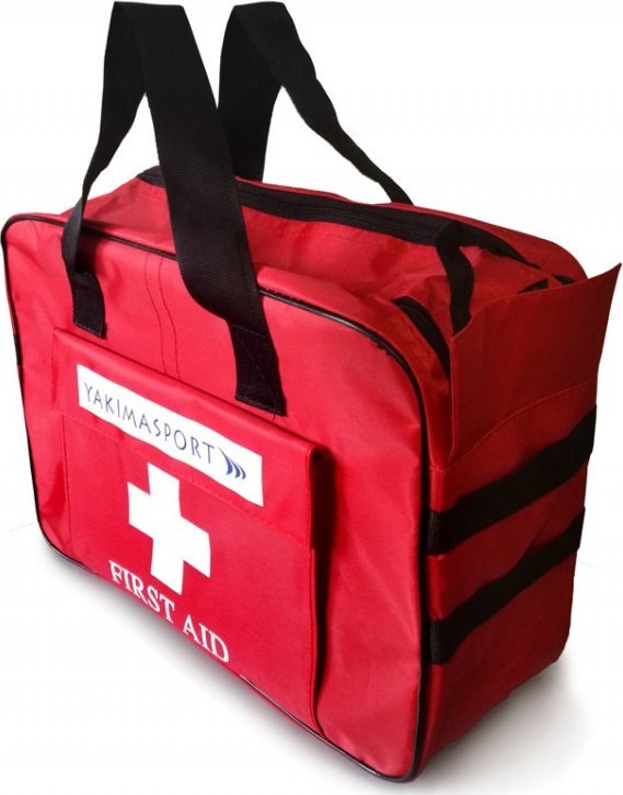 YakimaSport Apteczka sportowa czerwona