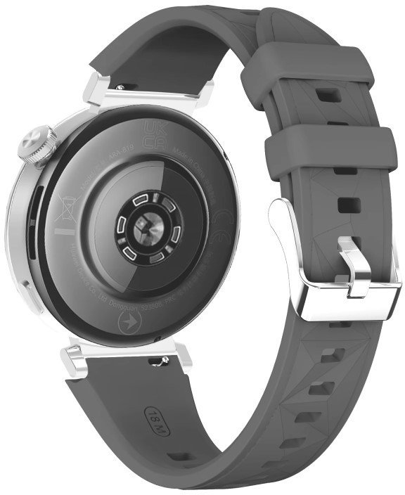 SILIKONOWY PASEK DO ZEGARKA 18MM / HUAWEI WATCH GT 4 / 5 41MM / 5 PRO 42MM