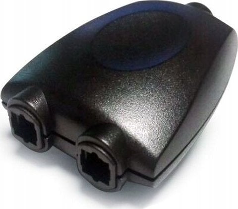 PremiumCord GOOBAY Slučovač/rozobočovač signálů Toslink TOS(F) - 2x TOS(F)