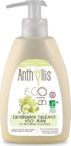 Anthyllis Płyn do mycia twarzy i rąk Delicato Viso Mani przeciwzapalny 300ml
