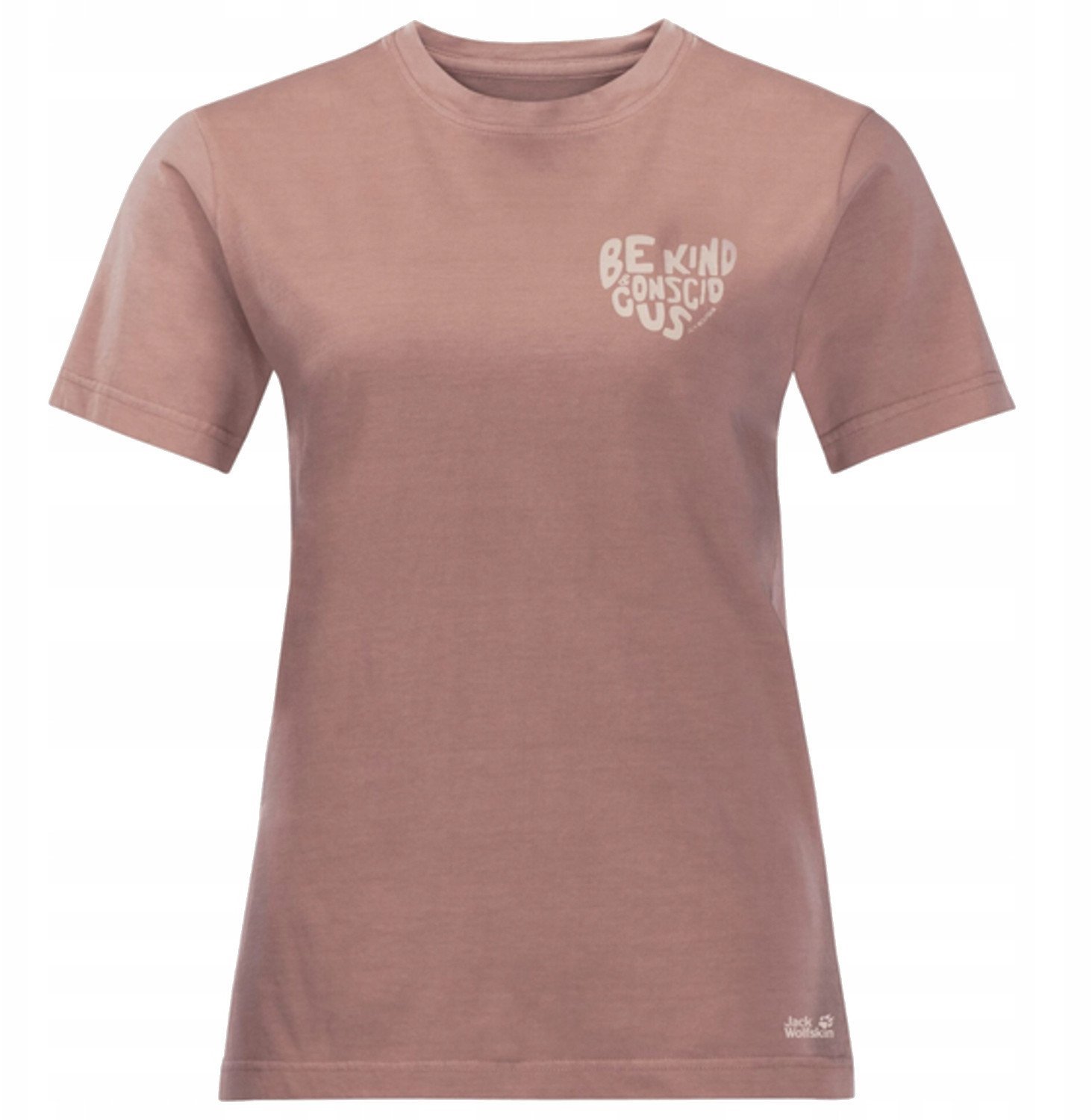 Jack Nature Tee W 1808741-3068 Różowe M