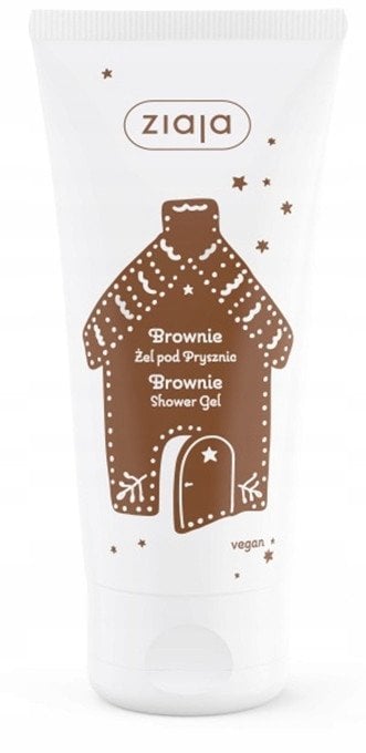 ŻEL POD PRYSZNIC BROWNIE ZIAJA 160ML