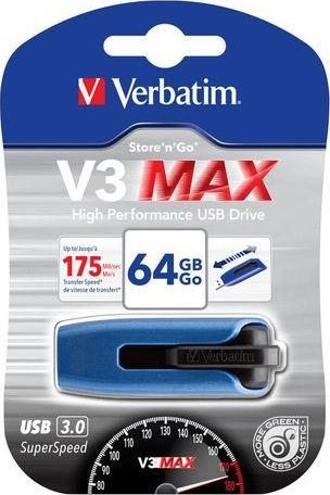 Pendrive Verbatim Pendrive Verbatim 64GB V3 MAX USB 3.0