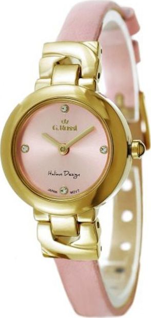 Zegarek Gino Rossi Damski 11914A-5E2-1 (15025)