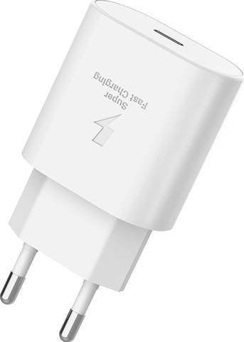 Ładowarka OEM ŁADOWARKA SIECIOWA 3,6A 25W BIAŁA PD TYP-C bulk