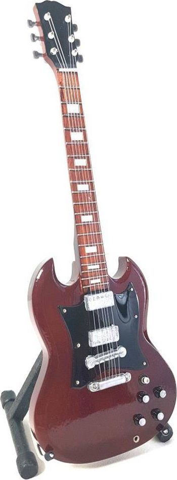 Upominkarnia Mini gitara AC/DC - Angus Young MGT-0567