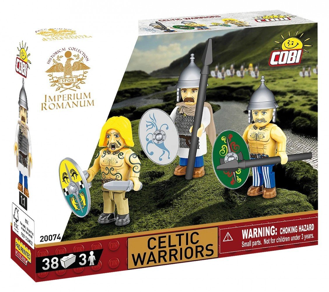 Klocki imperium romanum - celtic warriors