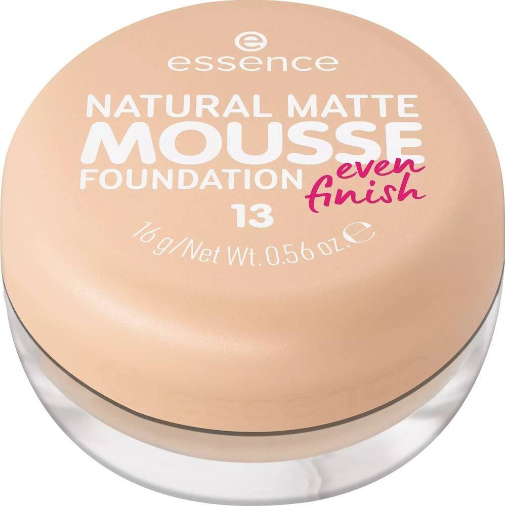 Essence Essence Natural Matte Mousse Foundation podkład do twarzy w musie 13 16g