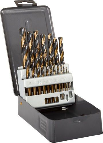 Wiertło Pro-Line Wiertła do metalu HSS DIN338 19 szt. 1-10 mm