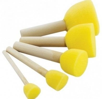 Koh I Noor Pędzle gąbkowe 5 szt.