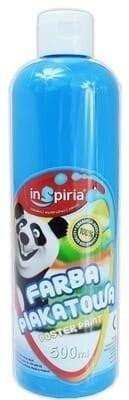 Farba plakatowa niebieska 500ml