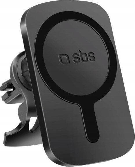 Uchwyt do smartfona z ładowarką SBS TESUPWIR15WMS kompatybilny z MagSafe - czarny