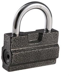 PADLOCK HANG A-80 80MM LOW GREY(24)