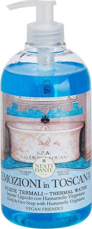 Nesti Dante Nesti Dante Emozioni in Toscana naturalne mydło w płynie Thermal Water 500ml
