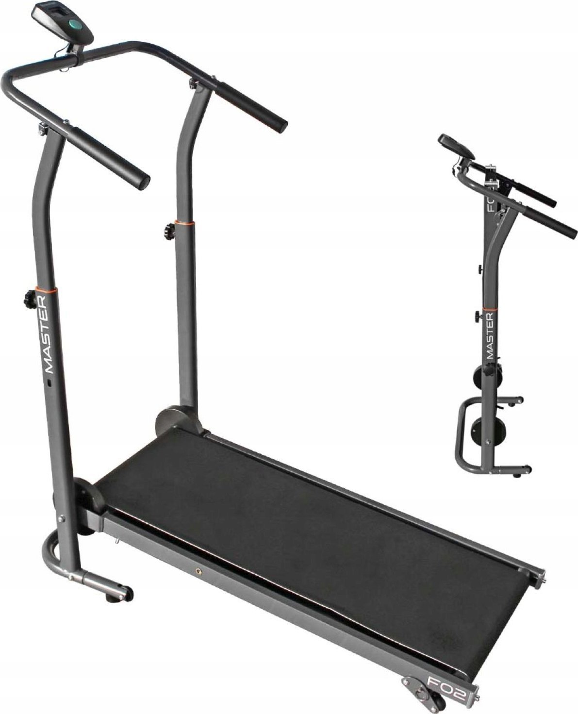 Bieżnia Master F-02 magnetyczna