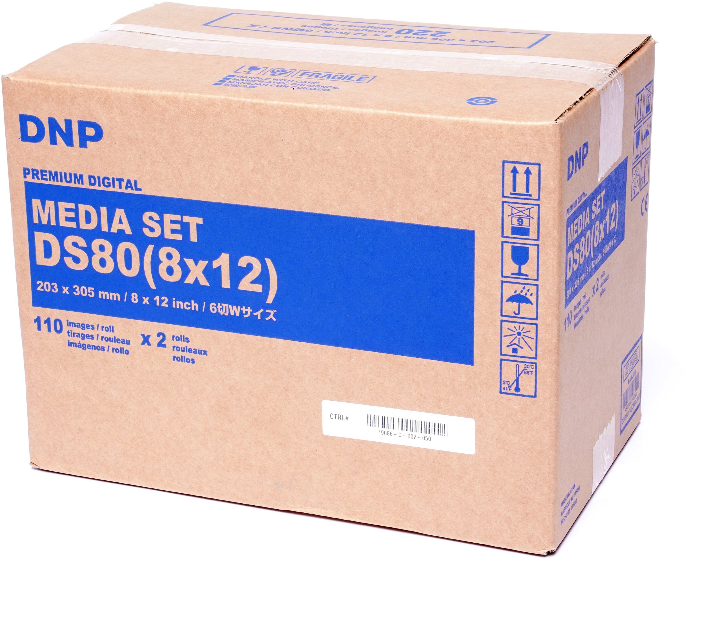 DNP DNP DS 80 Media DS 20x30 cm 2x 110 Prints