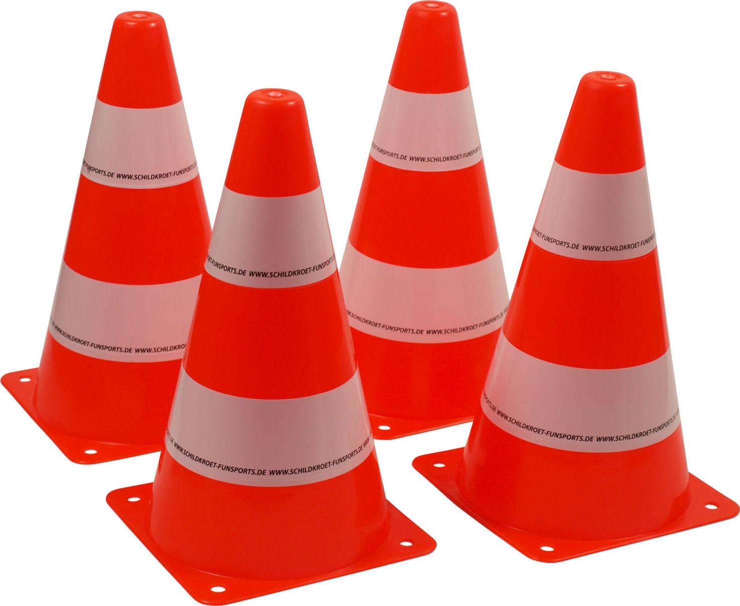 Street Surfing Zestaw pachołków Street Surfing Pylones, 4 szt.