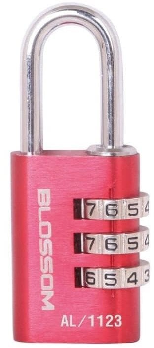 BADLOCK HANG CODE ALUM AL11 20X3 RED