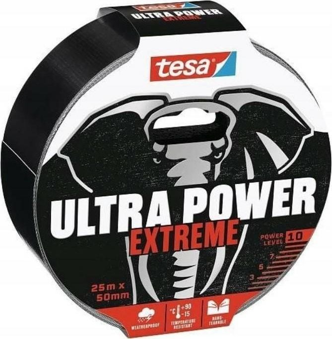 Tesa 56623 ULTRA POWER EXTR. JUOSTA 25M 50MM