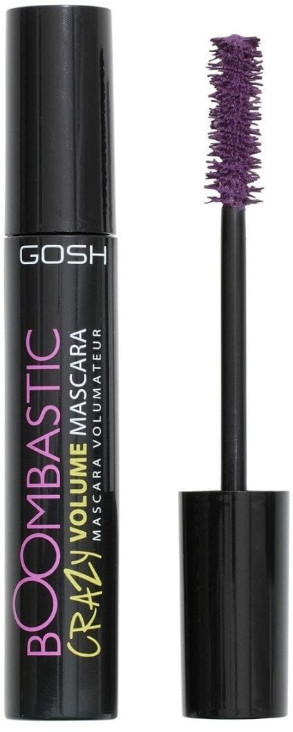 Tusz do Rzęs Zwiększający Objętość Gosh Copenhagen Boombastic N 006 Dusty violet 13 ml