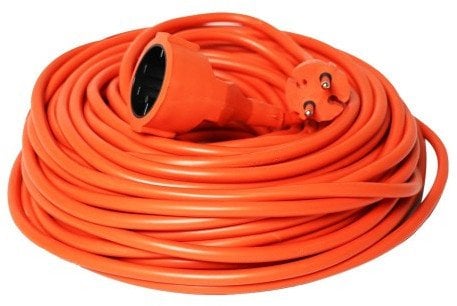 Przedłużacz zwijany 30m PZO30M2x1 0mm VERTEX