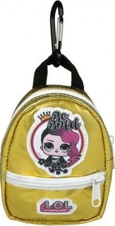 Brelok mini plecak z wyposażeniem LOL Surprise
