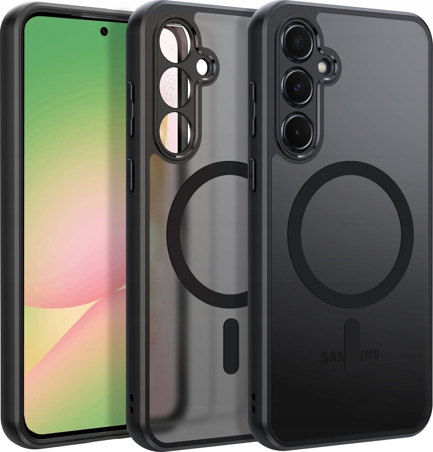 TECH-PROTECT MAGMAT MAGSAFE GALAXY A56 5G MATTE BLACK