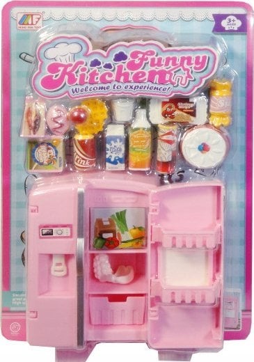 Swede Akcesoria dla lalki lodówka G6910 92427