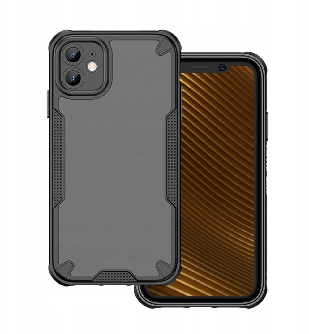 Nakładka Defender Matt case do iPhone 11 czarny