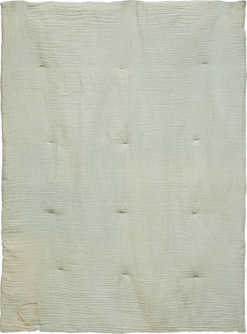 Atmosphera Bawełniana narzuta do pokoju dziecięcego LILI, 100 x 140 cm