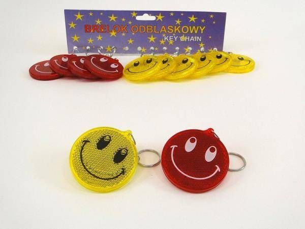 Breloczek Adar Brelok Buźka odblaskowa- karta p12 216624 ADAR cena za 1 szt