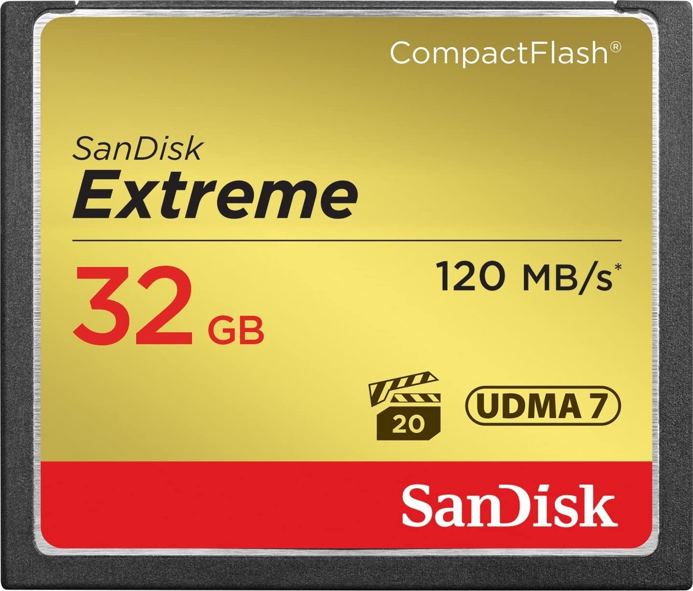 Karta SanDisk Extreme Compact Flash 32 GB (SDCFXSB-032G-G46)