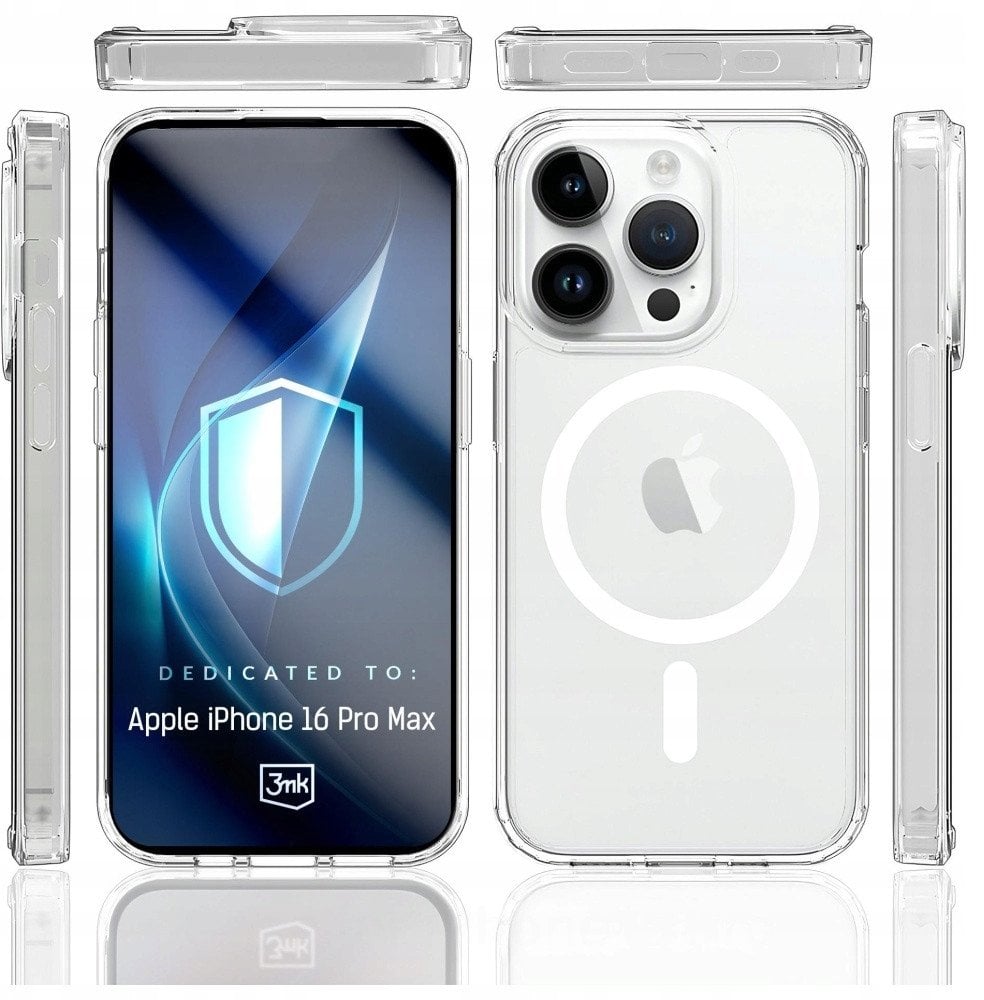 3MK Etui Armor MagCase do iPhone 16 Pro Max