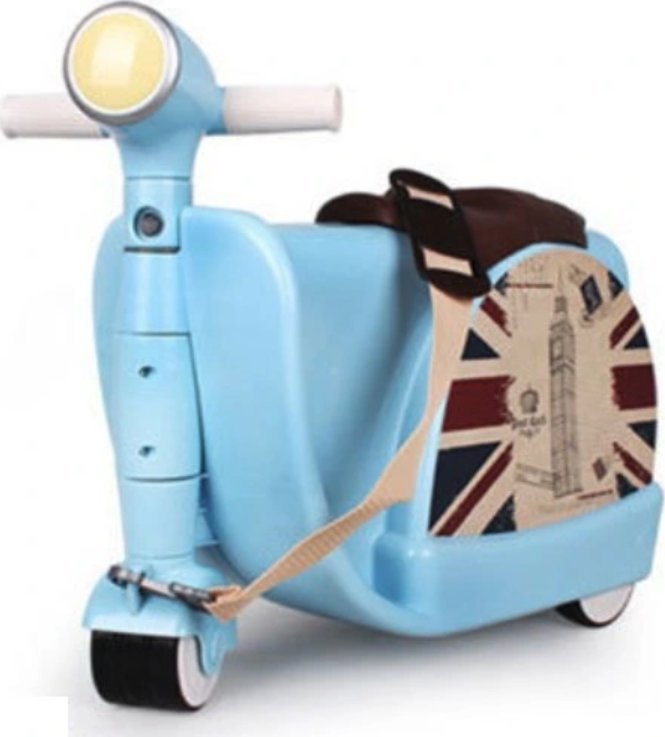 2w1 Jeździk i Walizka na Kółkach dla Dzieci