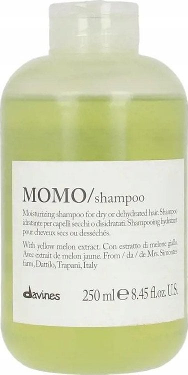 Alkotest DAVINES_Essential Haircare MOMO Shampoo nawilżający szampon do włosów suchych i odwodnionych 250ml