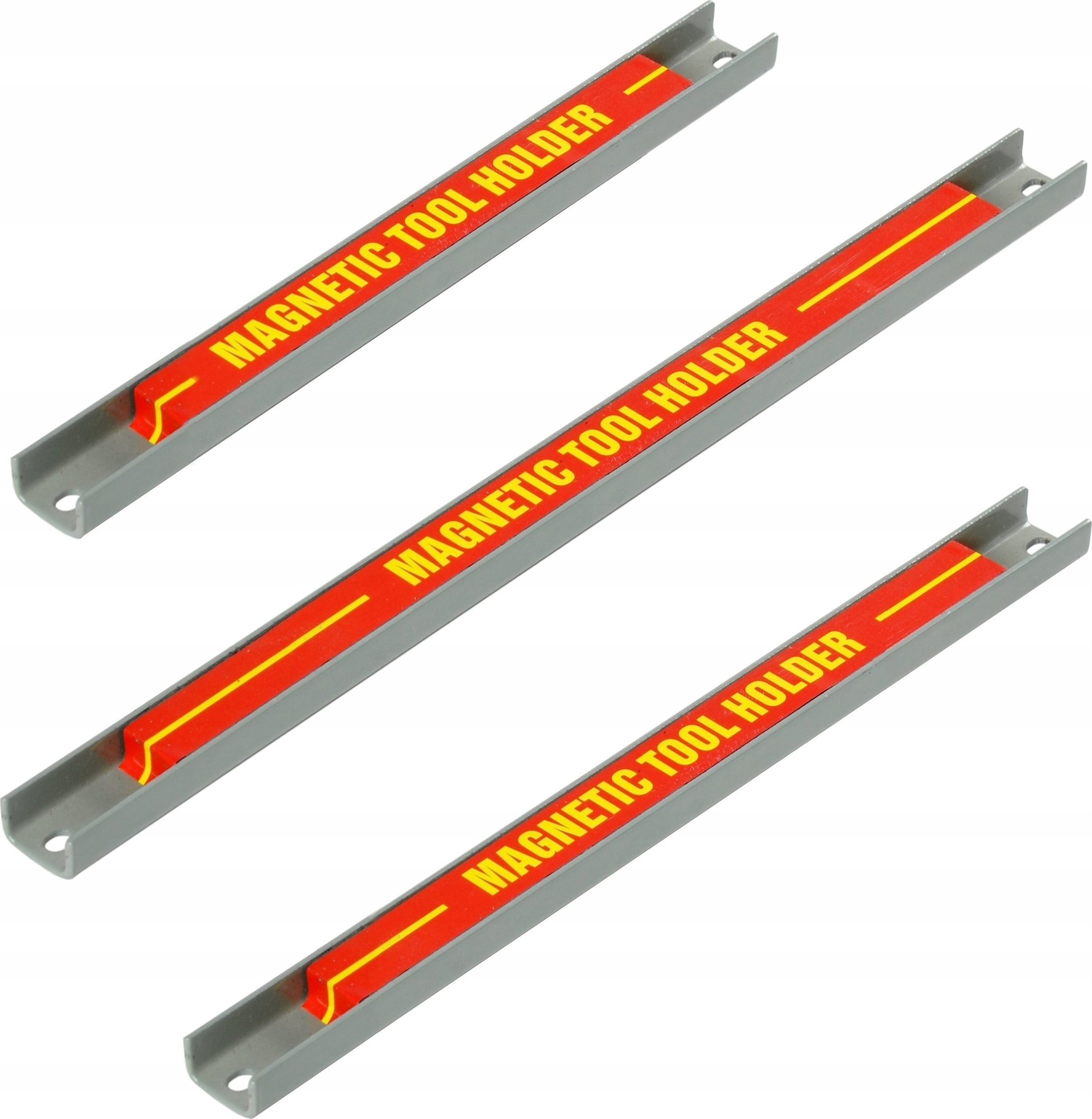 Geko Listwy magnetyczne 3el. 48cm 37cm 23cm (5/10)