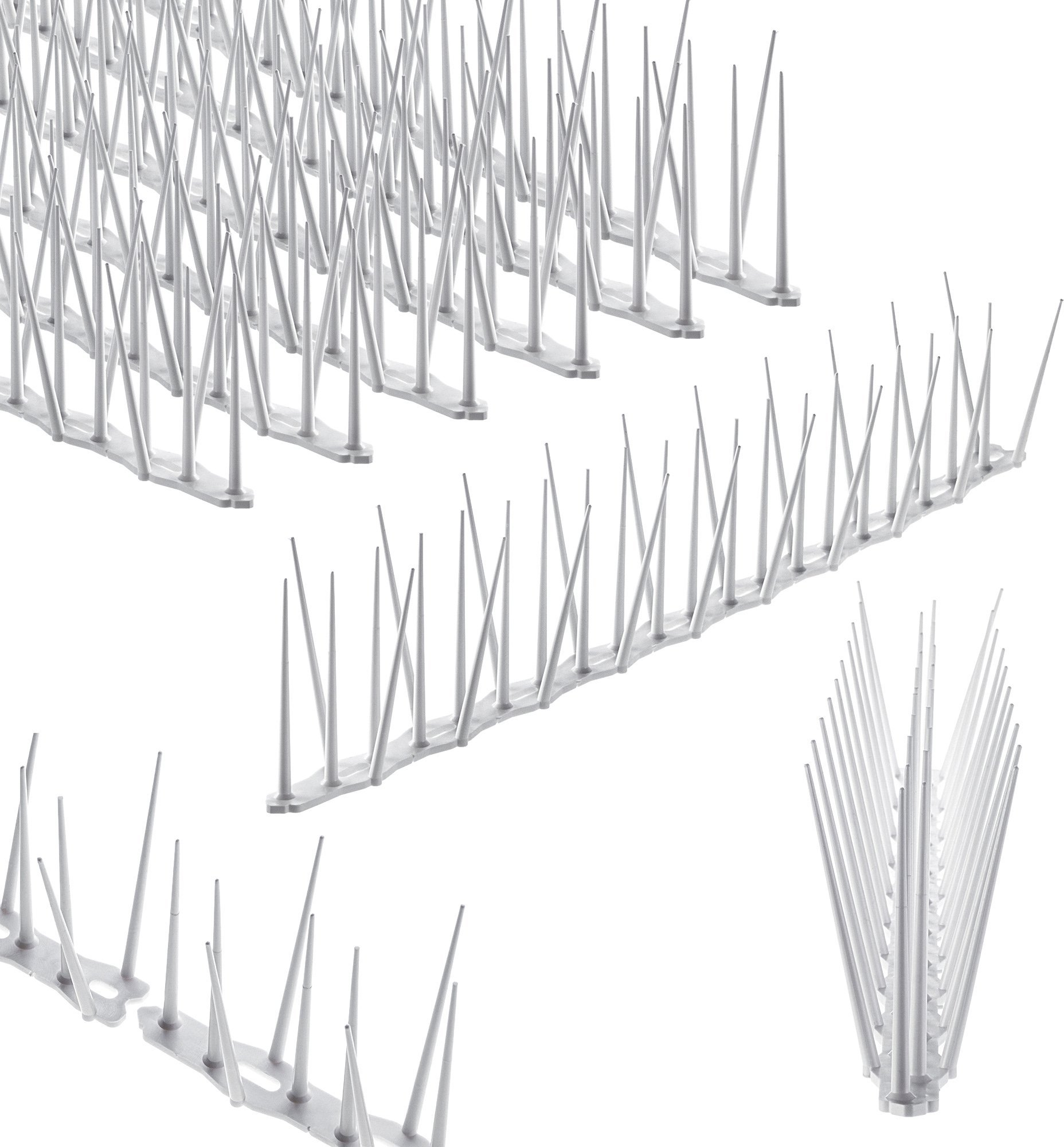Kadax 6x Kolce Na Ptaki Przeciw Ptakom Nierdzewne Wysokie 2,91m Bezpieczne