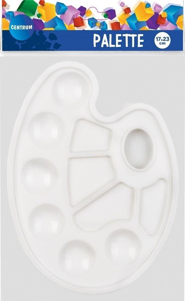 Centrum Paletka do mieszania farb