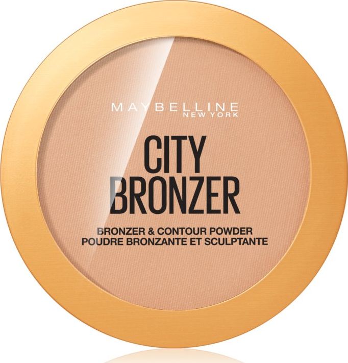 Maybelline Bronzer do twarzy City 200 Medium Cool 8g