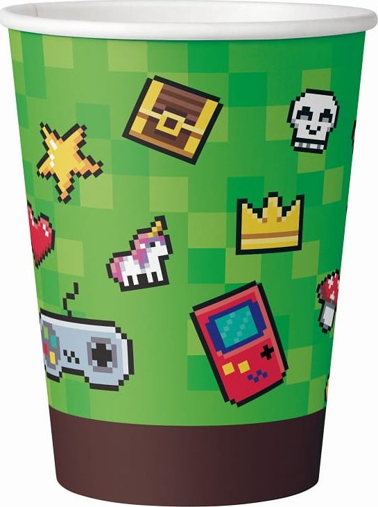 GoDan Kubeczki papierowe Game On 6szt. Godan