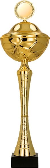 Victoria Sport Puchar plastikowy złoty - PŁYWANIE