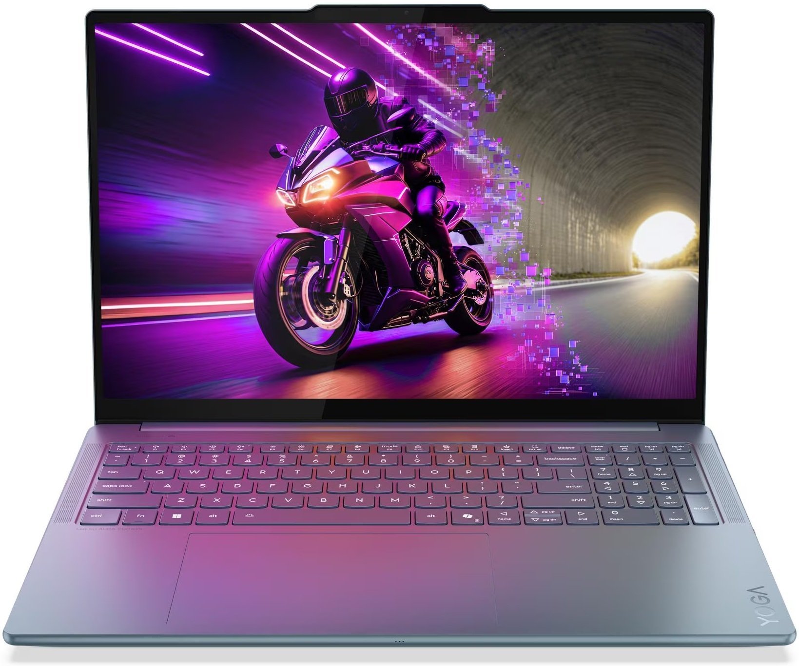 Laptop Lenovo Yoga Pro 9 16IAH10 Ultra 9 285H / 64 GB / 2 x 1 TB / W11 Pro / RTX 5070 / 120 Hz (83L0006SNT)