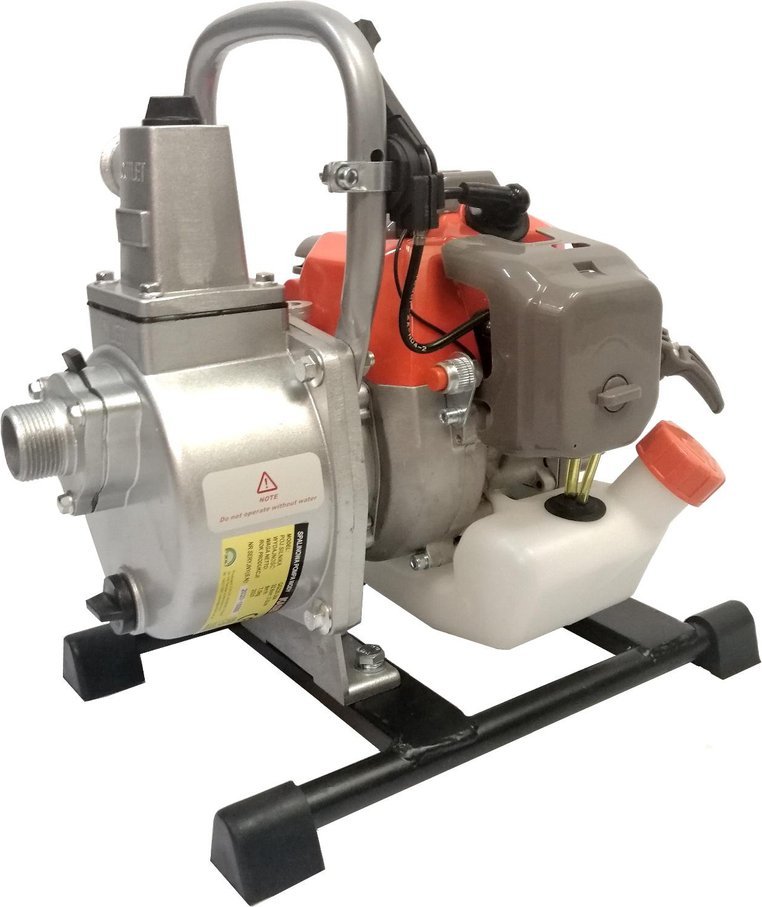 KASEI KASEI QGZ25-30A MOTOPOMPA POMPA STRAŻACKA SPALINOWA DO WODY BRUDNEJ CZYSTEJ WYSOKOWYDAJNA 8000 l/h 8m3/h