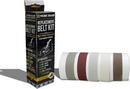 Work Sharp Zestaw 5 taśm ostrzących Work Sharp KO Edition Att