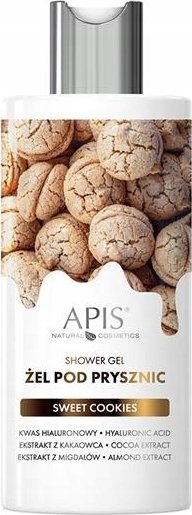 Apis Żel pod prysznic SWEET COOKIES, 300 ml